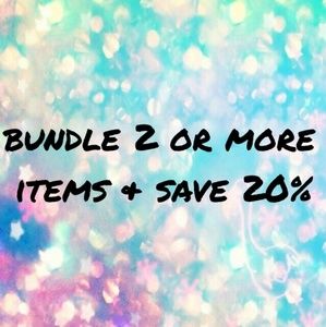 💟 Bundle & Save! 💟
